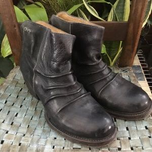 Bed Stu cobbler series ankle boots